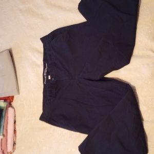 Navy blue pants